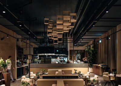 Functioneel horeca interieur planning