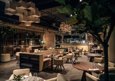 Gedetailleerde verbouwing restaurant kosten planning