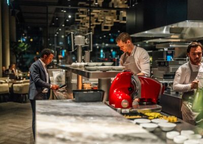Functioneel horeca interieur planning