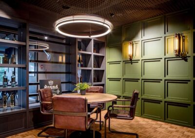 Kantoor interieur ontwerp