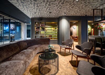 Kantoor interieur ontwerp