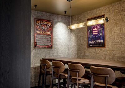 project inrichting restaurant