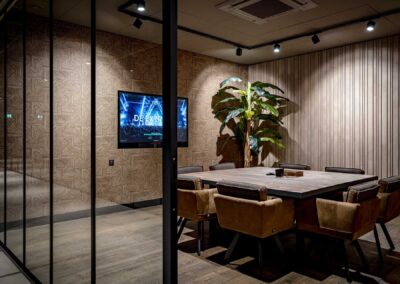 Modern kantoor interieur ontwerp