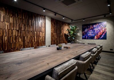 Stijlvol kantoor interieur ontwerp