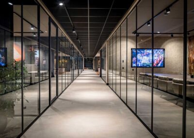 Modern kantoor interieur ontwerp projecten