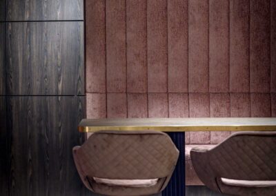 Stijlvol kantoor interieur ontwerp oplossingen