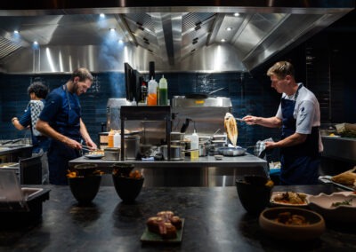 Nieuwe Garde Horeca Groep / Saar Eikelenstam.