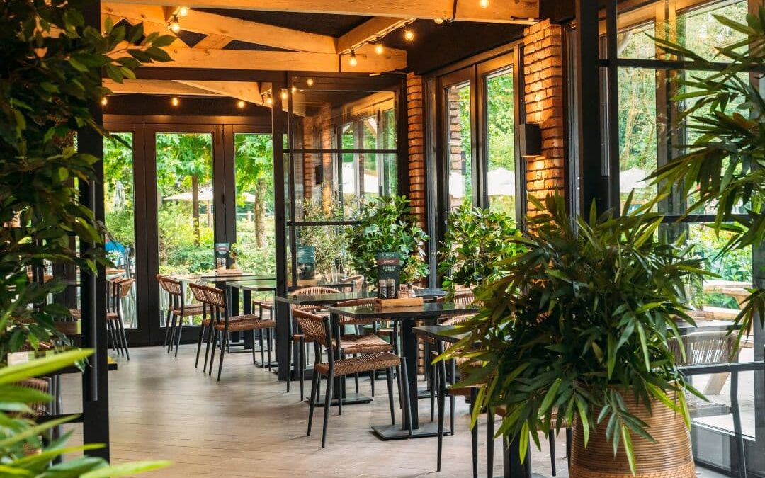 Tuinkamer Paviljoen Genneperparken